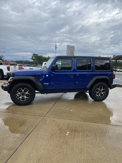 2018 Jeep Wrangler Unlimited Sport 4x4