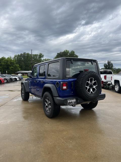 2018 Jeep Wrangler Unlimited Sport 4x4