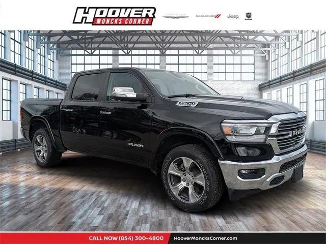 2022 RAM 1500 Laramie Crew Cab 4x4 57 Box
