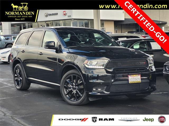 2018 Dodge Durango R/T AWD