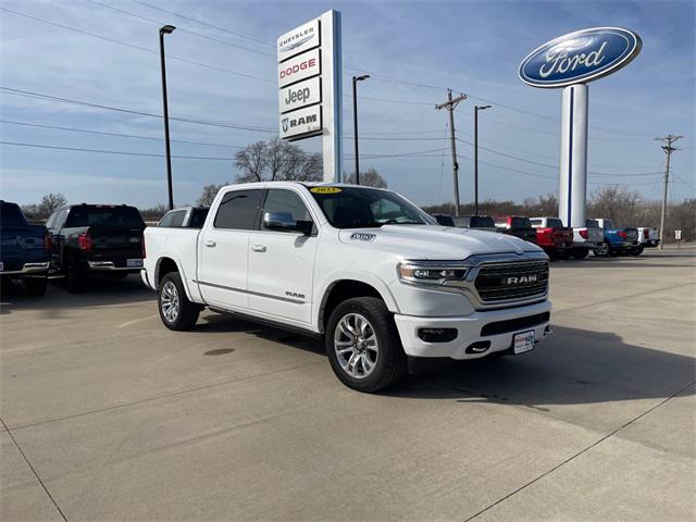 2023 RAM 1500 Limited Crew Cab 4x4 57 Box