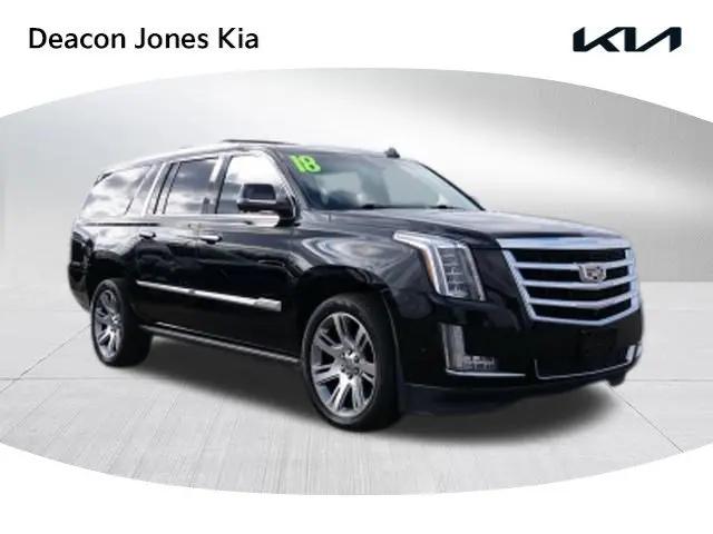 2018 Cadillac Escalade ESV Premium Luxury for sale in Goldsboro, NC