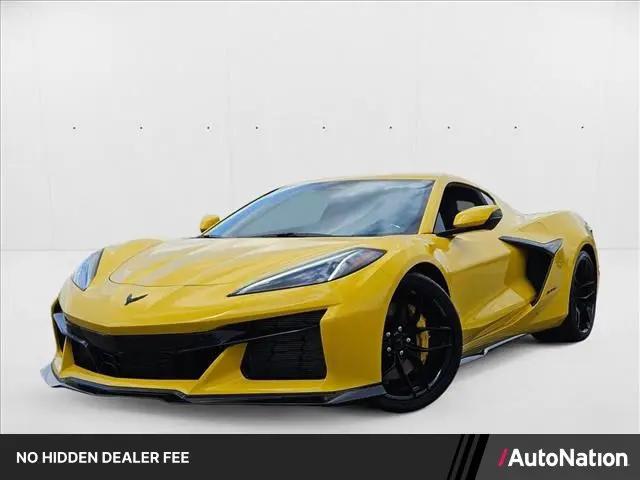 2025 Chevrolet Corvette Z06 RWD Coupe 2LZ for sale in North Richland Hills, TX