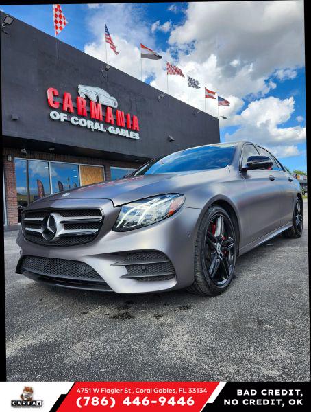 2018 Mercedes-Benz E-CLASS E 300 E 300