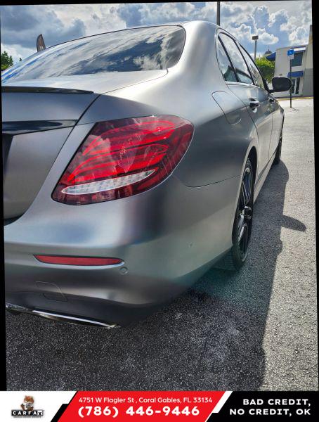 2018 Mercedes-Benz E-CLASS E 300 E 300