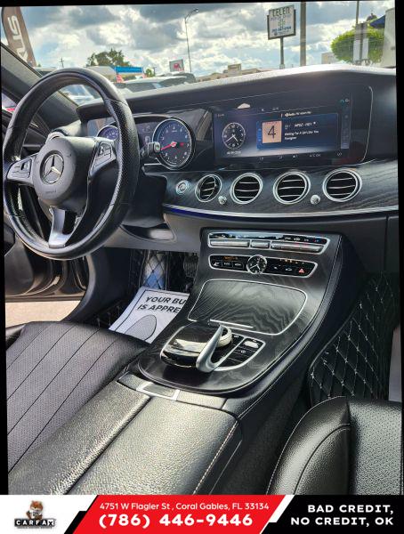 2018 Mercedes-Benz E-CLASS E 300 E 300