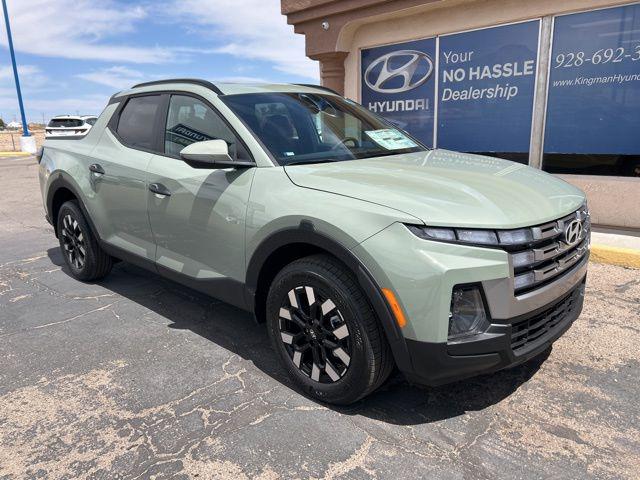 2025 Hyundai Santa Cruz SEL Activity