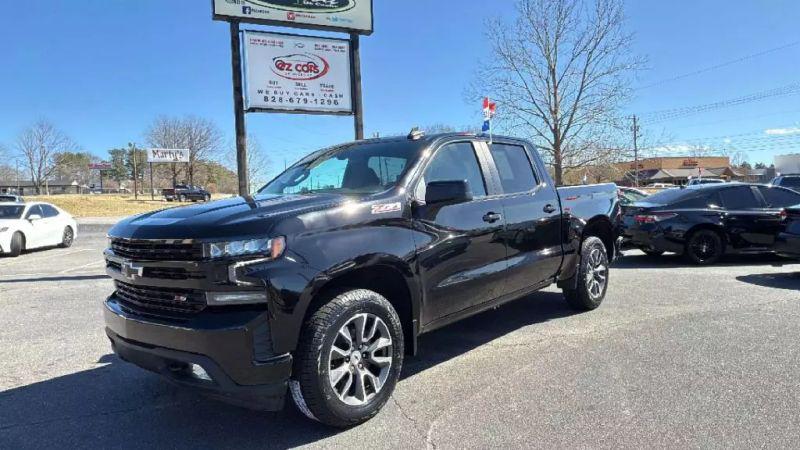 2022 Chevrolet Silverado 1500 4WD Crew Cab Short Bed RST for sale in Hickory, NC