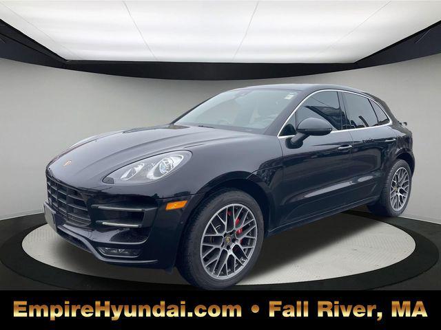 2017 Porsche Macan Turbo