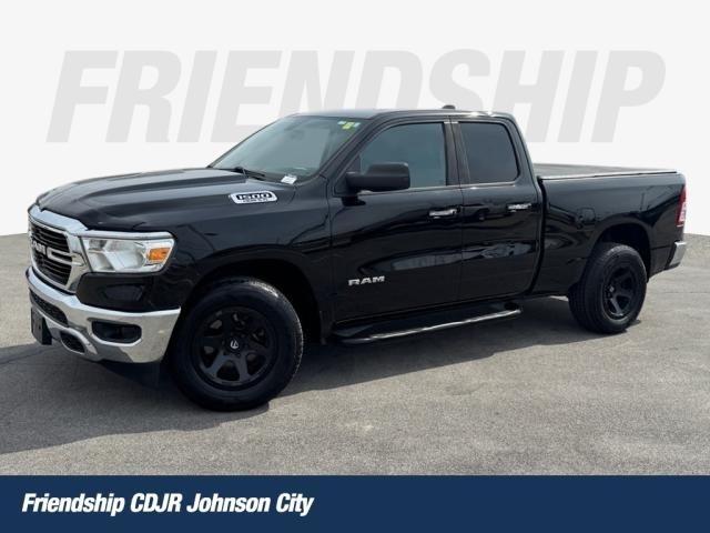 2020 RAM 1500 Big Horn Quad Cab 4x4 64 Box