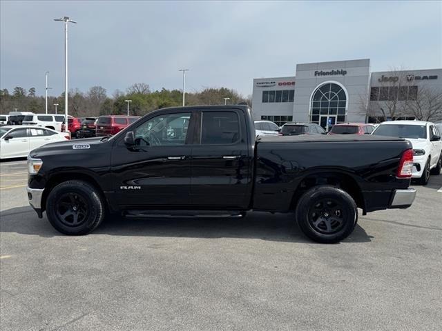 2020 RAM 1500 Big Horn Quad Cab 4x4 64 Box