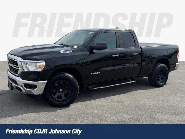 2020 RAM 1500 Big Horn Quad Cab 4x4 64 Box