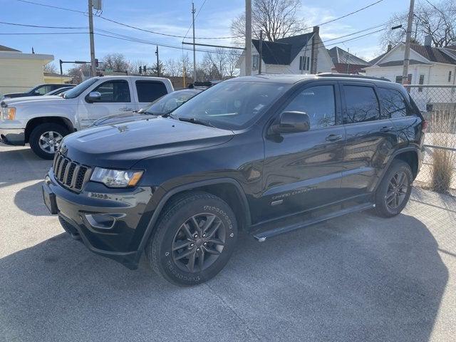 2016 Jeep Grand Cherokee 75th Anniversary