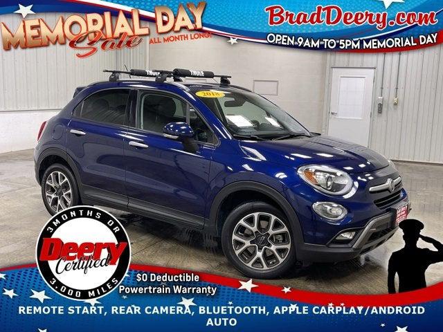2018 Fiat 500X Trekking FWD