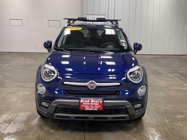2018 Fiat 500X Trekking FWD