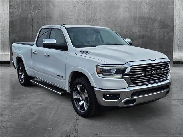 2019 RAM 1500 Laramie Quad Cab 4x4 64 Box