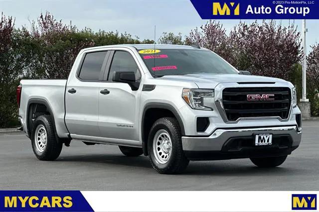 2021 GMC Sierra 1500 2WD Crew Cab Short Box