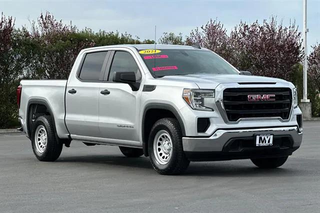 2021 GMC Sierra 1500 2WD Crew Cab Short Box