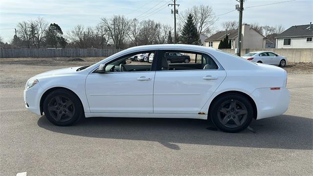 Used 2012 Chevrolet Malibu For Sale in Waterford Twp, MI