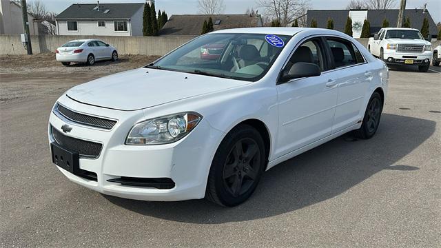 Used 2012 Chevrolet Malibu For Sale in Waterford Twp, MI