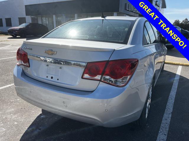 Used 2012 Chevrolet Cruze For Sale in Waterford Twp, MI