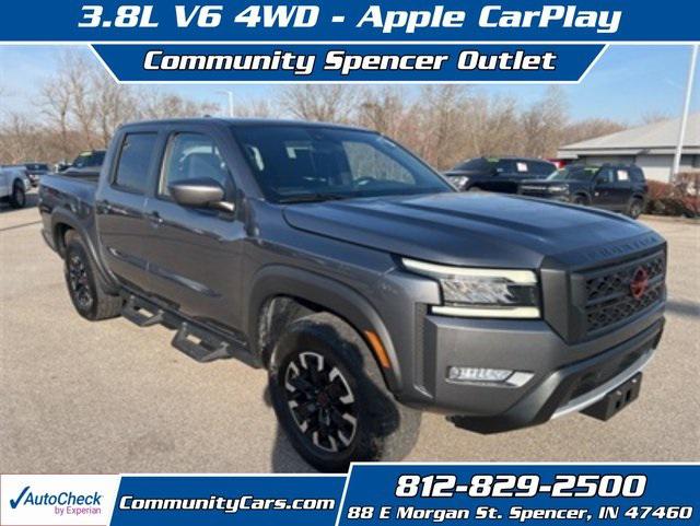 2022 Nissan Frontier Crew Cab PRO-4X 4x4 for sale in Bloomington, IN
