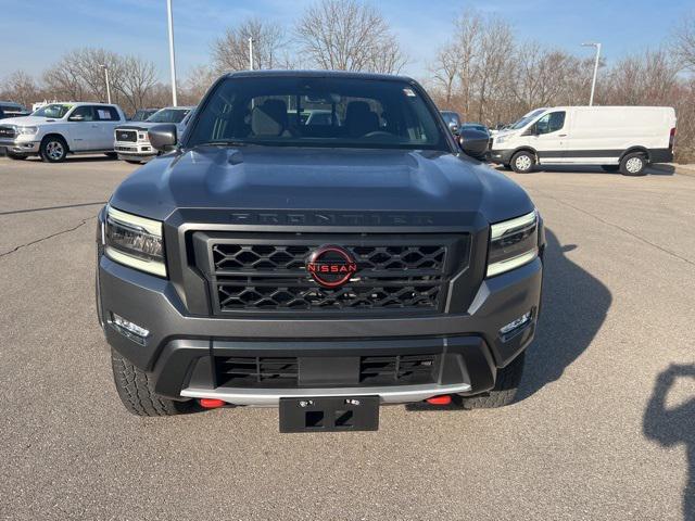 2022 Nissan Frontier Crew Cab PRO-4X 4x4