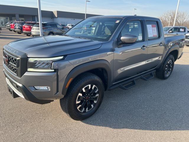 2022 Nissan Frontier Crew Cab PRO-4X 4x4