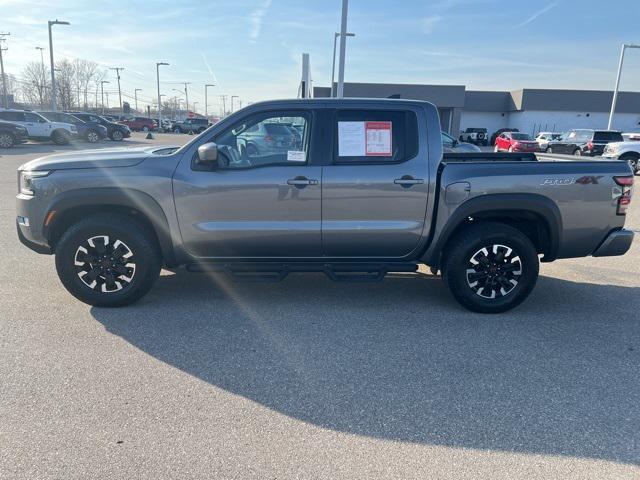 2022 Nissan Frontier Crew Cab PRO-4X 4x4