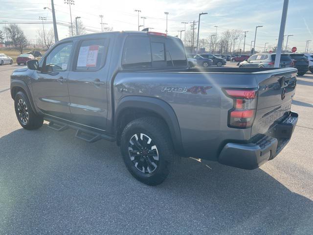 2022 Nissan Frontier Crew Cab PRO-4X 4x4
