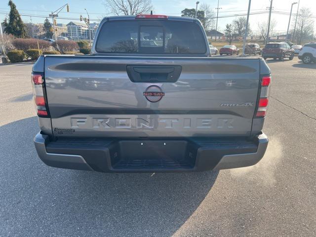2022 Nissan Frontier Crew Cab PRO-4X 4x4