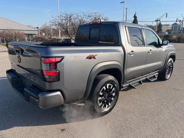 2022 Nissan Frontier Crew Cab PRO-4X 4x4