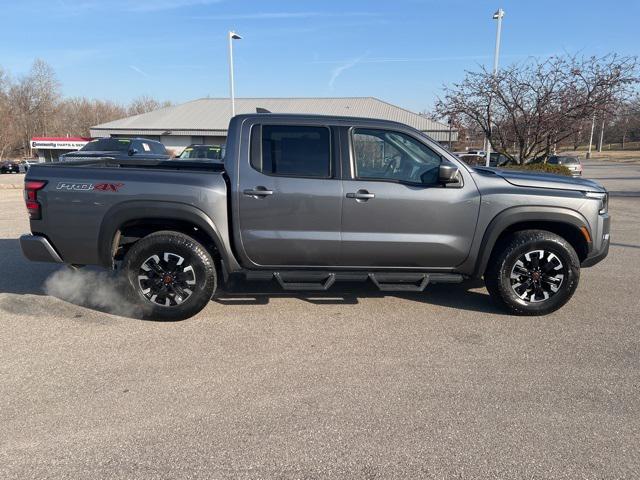 2022 Nissan Frontier Crew Cab PRO-4X 4x4