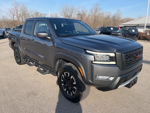 2022 Nissan Frontier Crew Cab PRO-4X 4x4