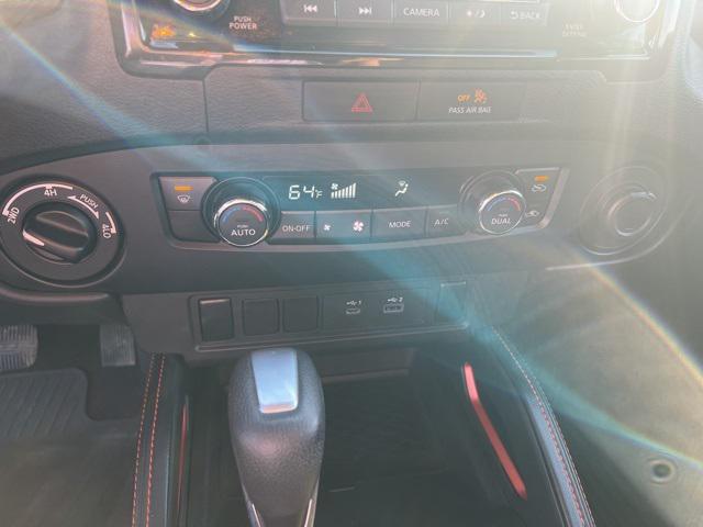 2022 Nissan Frontier Crew Cab PRO-4X 4x4