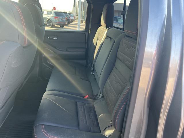 2022 Nissan Frontier Crew Cab PRO-4X 4x4