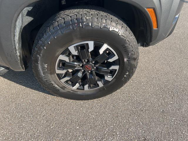 2022 Nissan Frontier Crew Cab PRO-4X 4x4