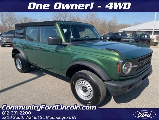 2022 Ford Bronco Base for sale in Bloomington, IN