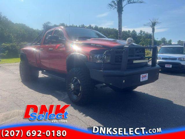 2004 Dodge Ram 3500 SLT/Laramie for sale in Farmingdale, ME