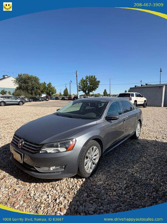 2012 Volkswagen Passat 2.5L SEL Premium for sale in Nampa, ID