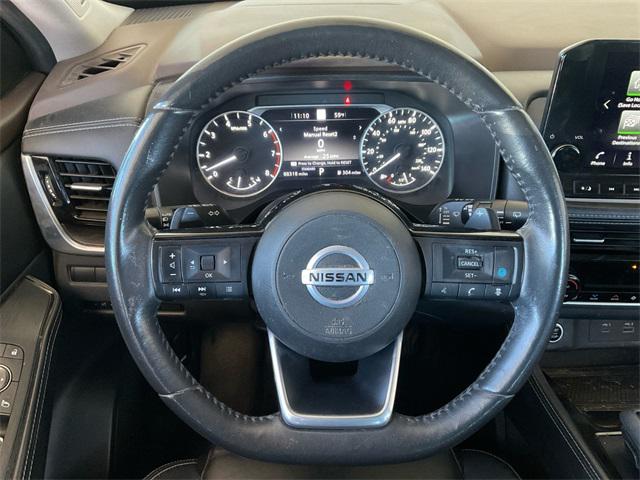 2021 Nissan Rogue SL FWD