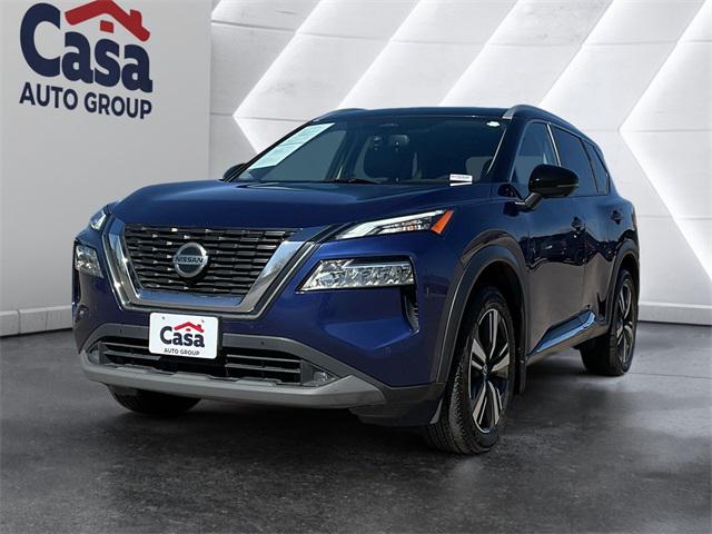 2021 Nissan Rogue SL FWD