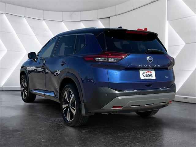 2021 Nissan Rogue SL FWD