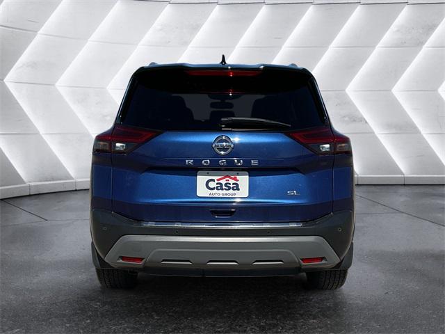 2021 Nissan Rogue SL FWD