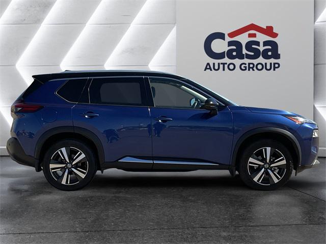 2021 Nissan Rogue SL FWD