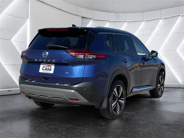 2021 Nissan Rogue SL FWD