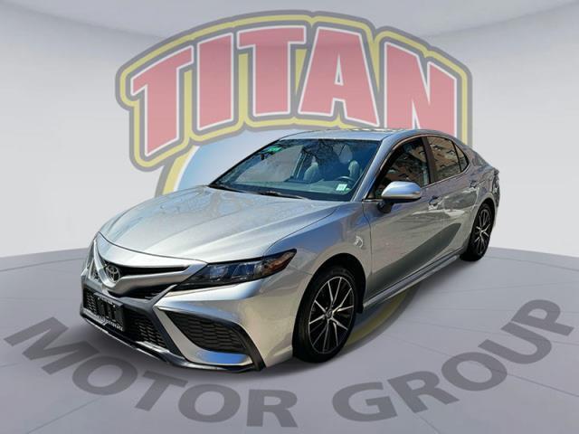 2021 Toyota Camry SE [4]