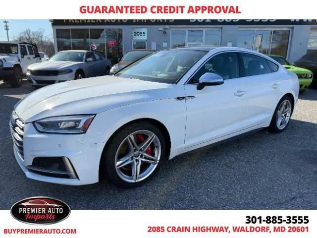 2018 Audi S5 3.0T Premium Plus for sale in Waldorf, MD
