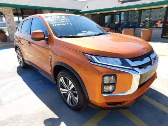 2024 Mitsubishi Outlander Sport 2.0 ES for sale in HOUSTON, TX