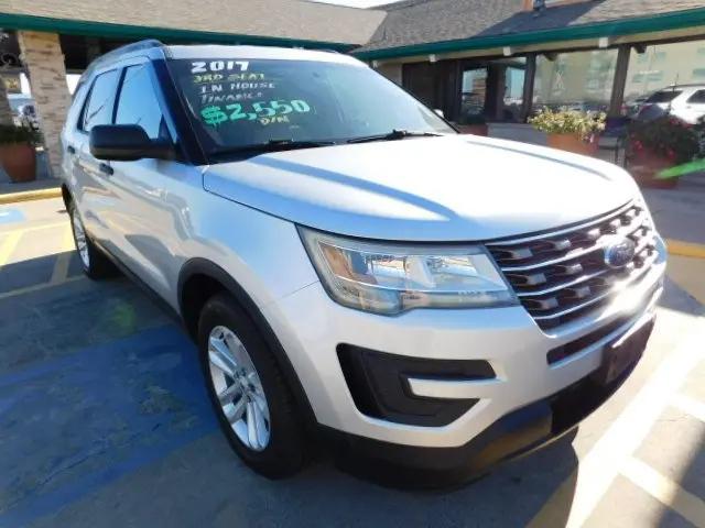 2017 Ford Explorer Base for sale in HOUSTON, TX